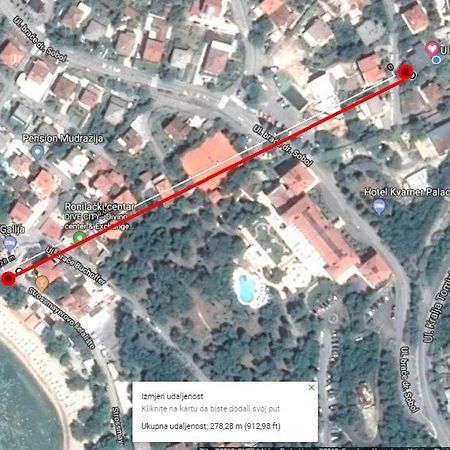 Apartmani Ruzica Crikvenica Exterior photo